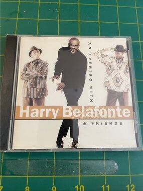 Harry Belafonte CD - an evening with…